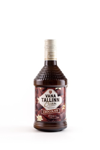 ЛИКЁР ВАНА ТАЛЛИН ШОКОЛАДНЫЙ КРЕМ 0,5 л. 16%